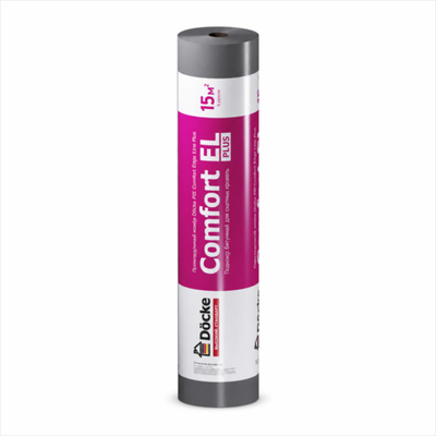 Подкладочный ковер Comfort EL PLUS  15м черный