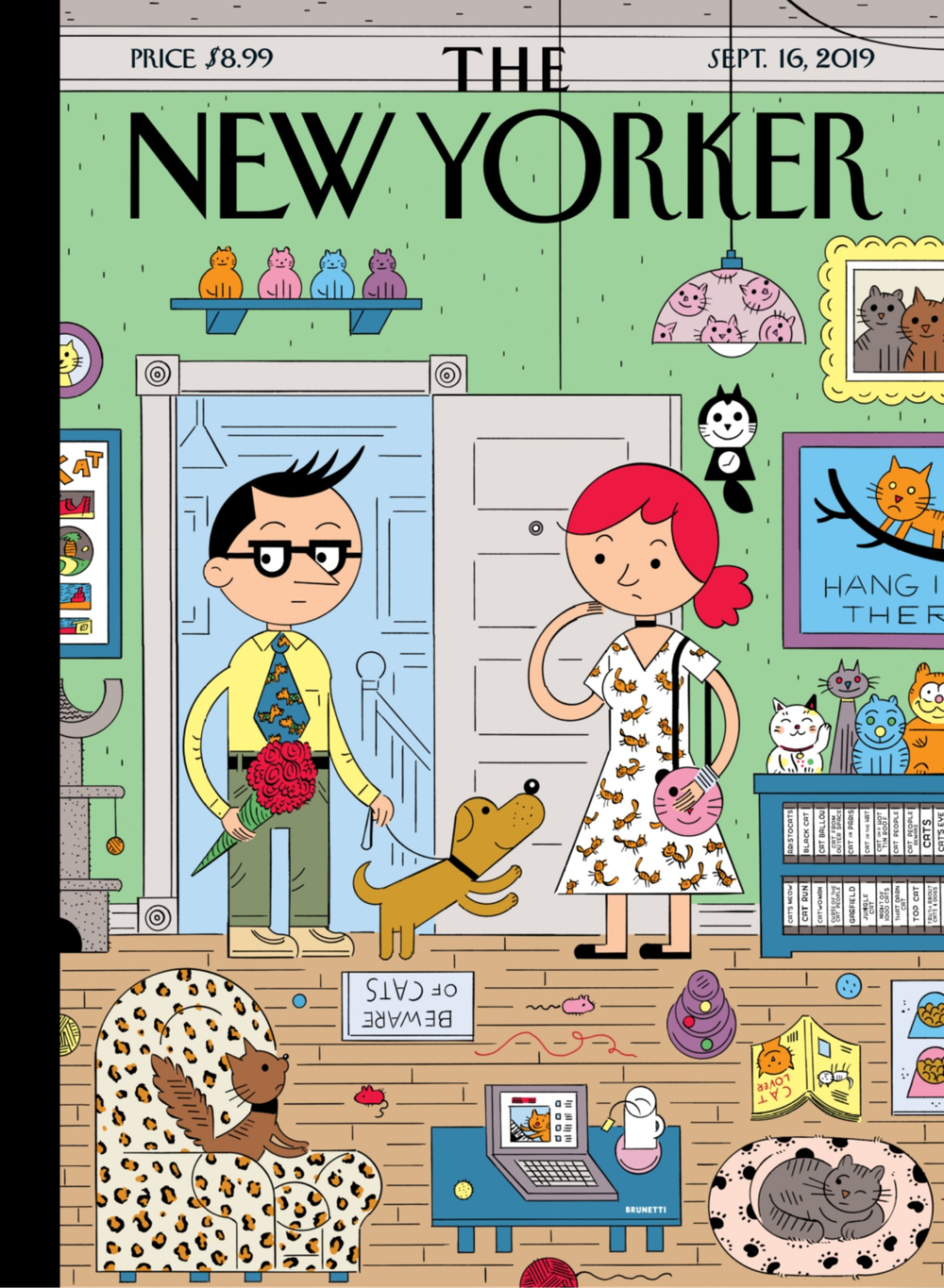 Журнал The New Yorker 16-09-2019