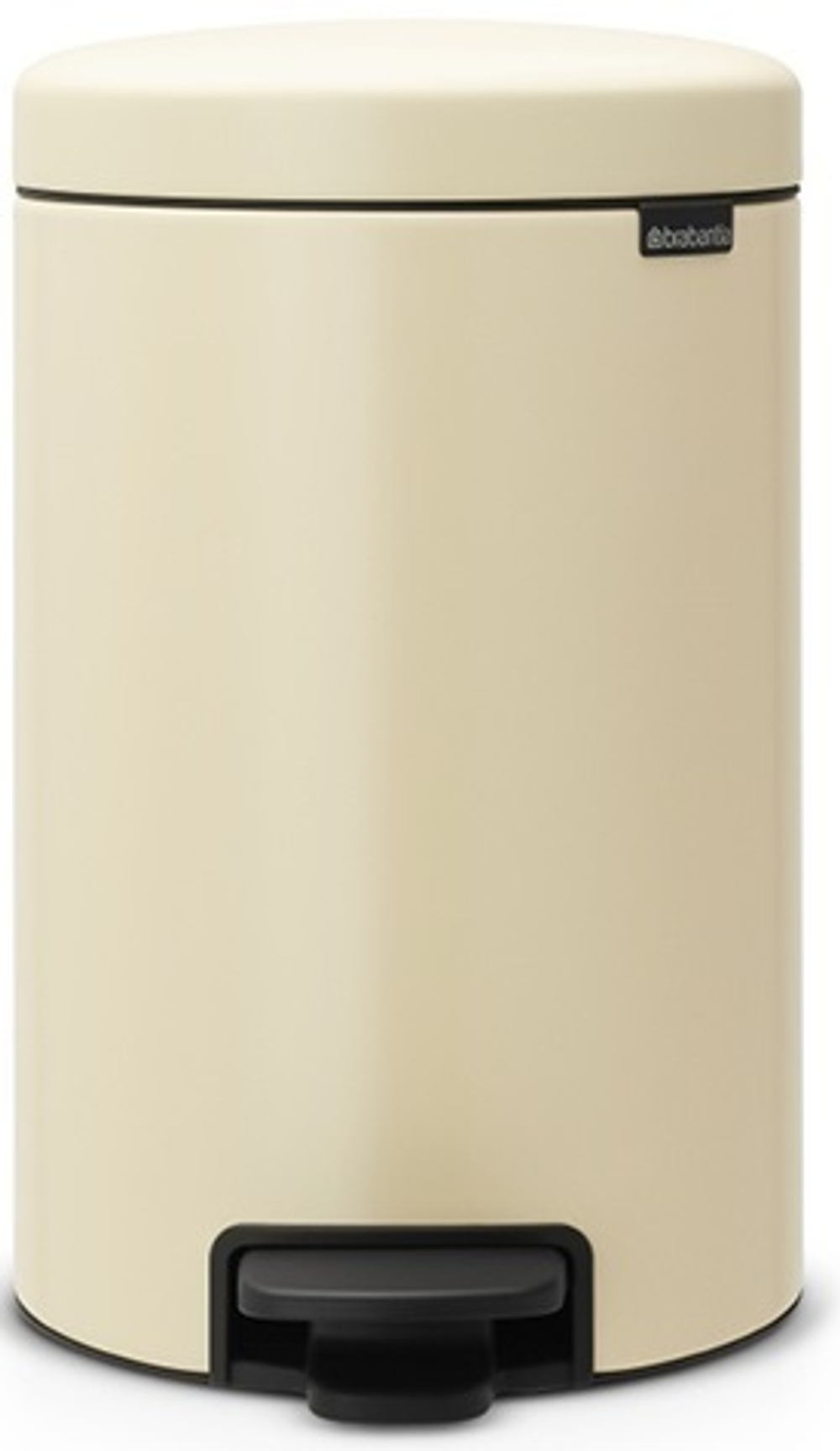 Ведро Brabantia NewIcon 12л миндальное