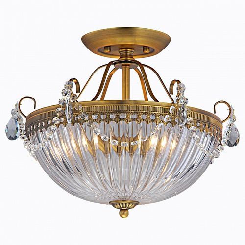 Люстра на штанге Arte Lamp A4410PL-3SR