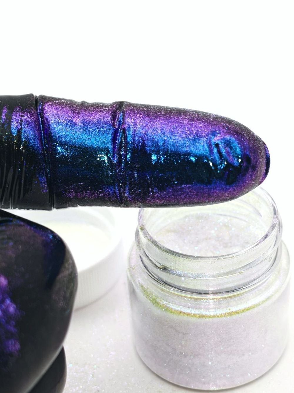 Хамелеон премиум ХАК01 (Тёмно-синий) - фиолетовый - красный - универсальный