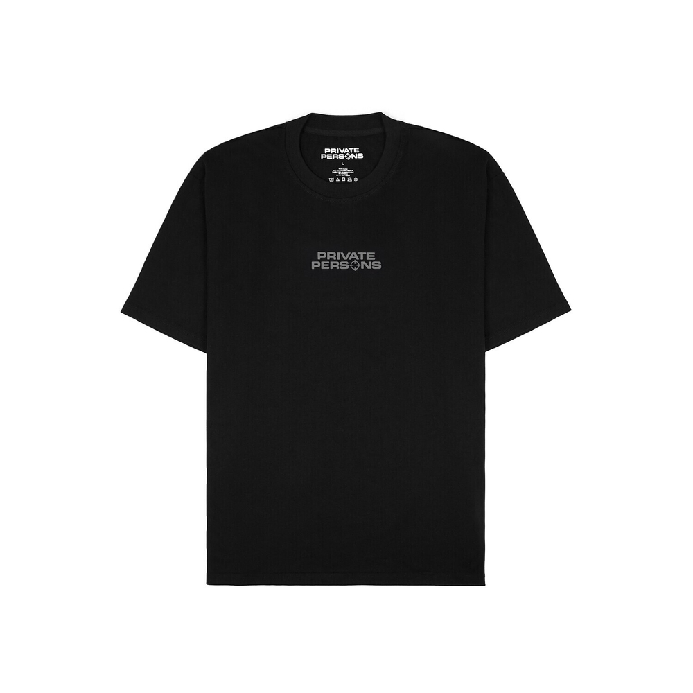 BASIC "GREY PP LOGO" TEE