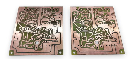 Услуга изготовления односторонних плат