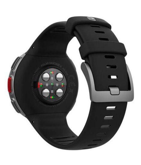 Мультиспортивные часы Polar Vantage V HR (датчик H10) Black 90069634