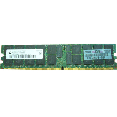 Оперативная память HP 2 GB PC2-5300 DDR2 ECC 405476-551