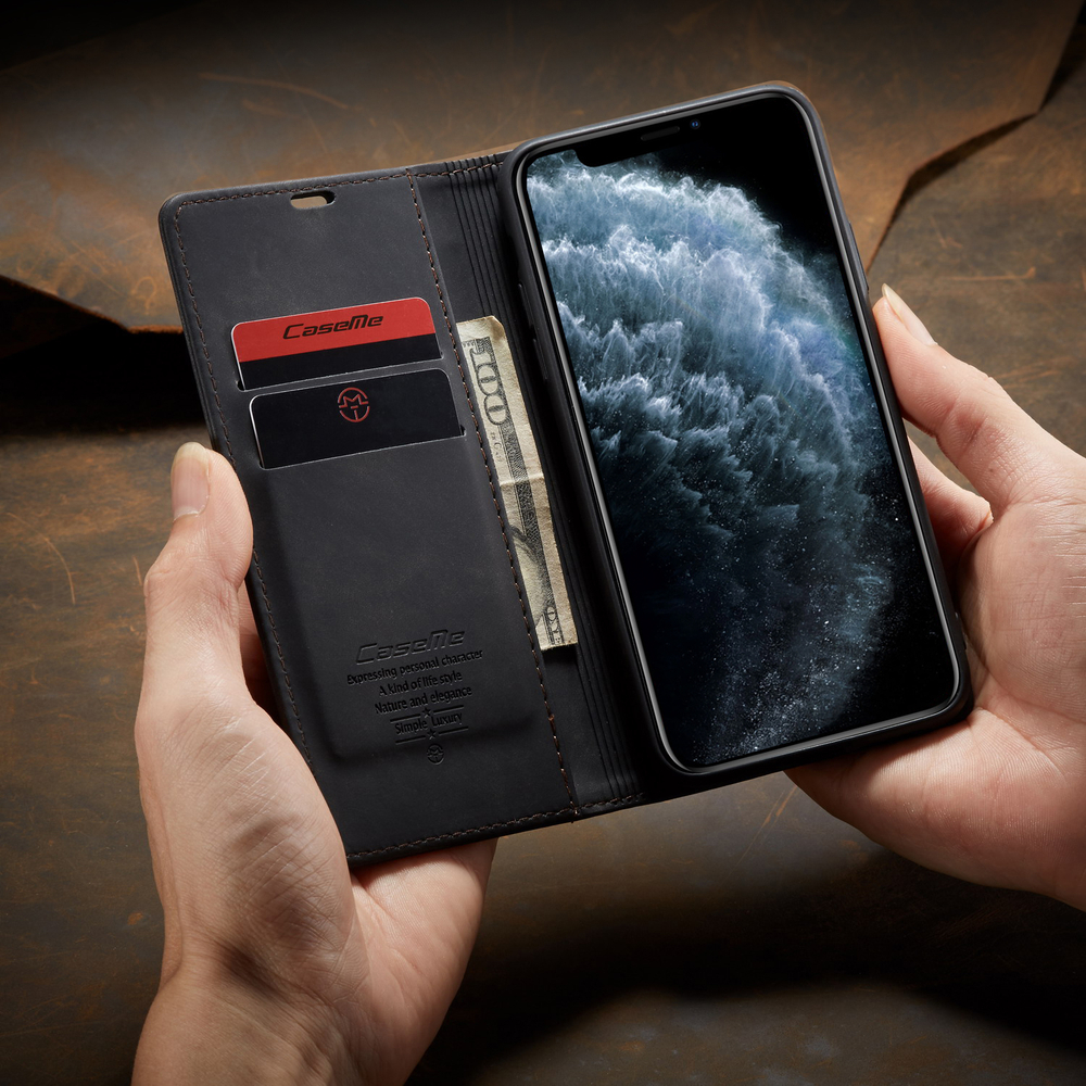 Чехол-книжка CaseMe Matte для iPhone 11 Pro Max