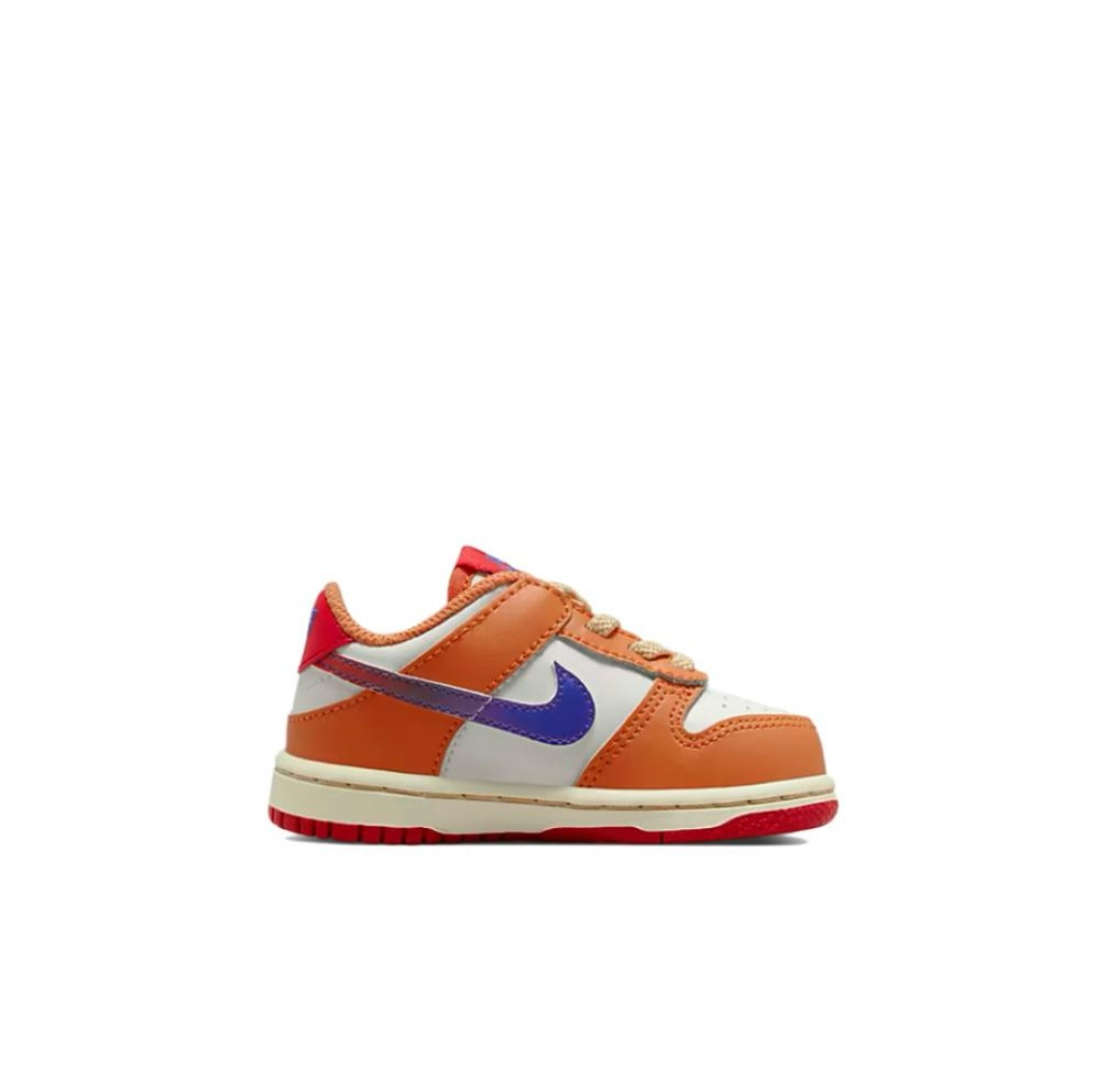 Детские кроссовки Nike Dunk Low 'Hot Curry' DH9761-101