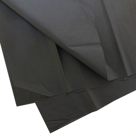 Бумага тишью Черная 50х66 см (10 листов)