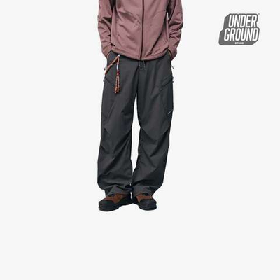 Штаны Nothomme Monterest Retro Cargo серый