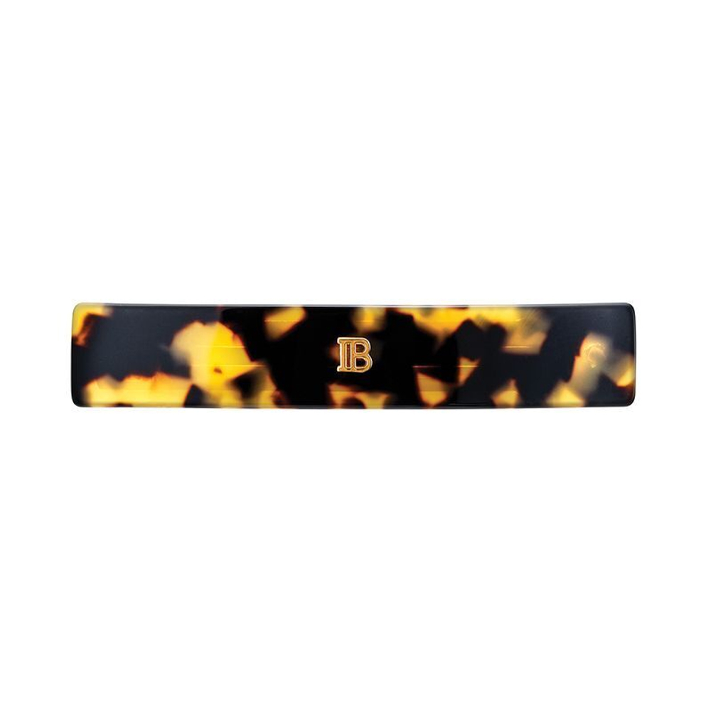 Balmain Hair Couture Balmain Заколка для волос черепаховая размер M Barrette pour Cheveux Medium Tortoise