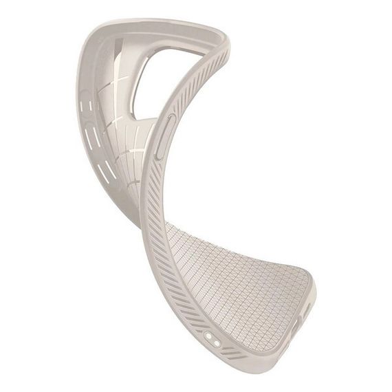 Чехол Spigen Liquid Air для iPhone 15 Pro Max (ACS07212) Natural Titanium / Серый