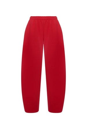 Штаны бананы Красный