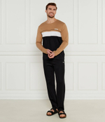 Пижамные брюки Waffle BOSS BLACK - черный(50479388)