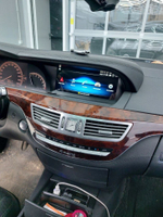 Магнитола для Mercedes-Benz CL/S-Класс (W221) 2005-2013 - Radiola RDL-8250 монитор 10.25" на Android 13, 8+128Гб, CarPlay, 4G SIM-слот