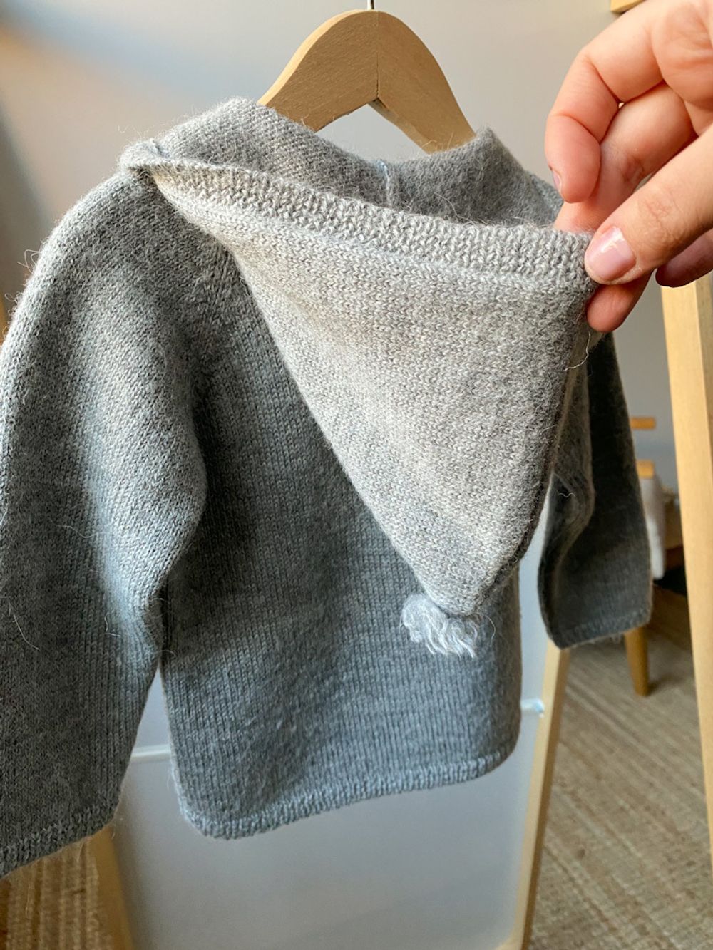 Шерстяной кардиган Bonpoint