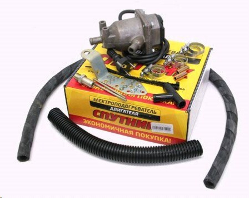 Подогреватель предпуск. /2101-07/ карб.  Спутник  (1,5 кВт) (Автоплюс)