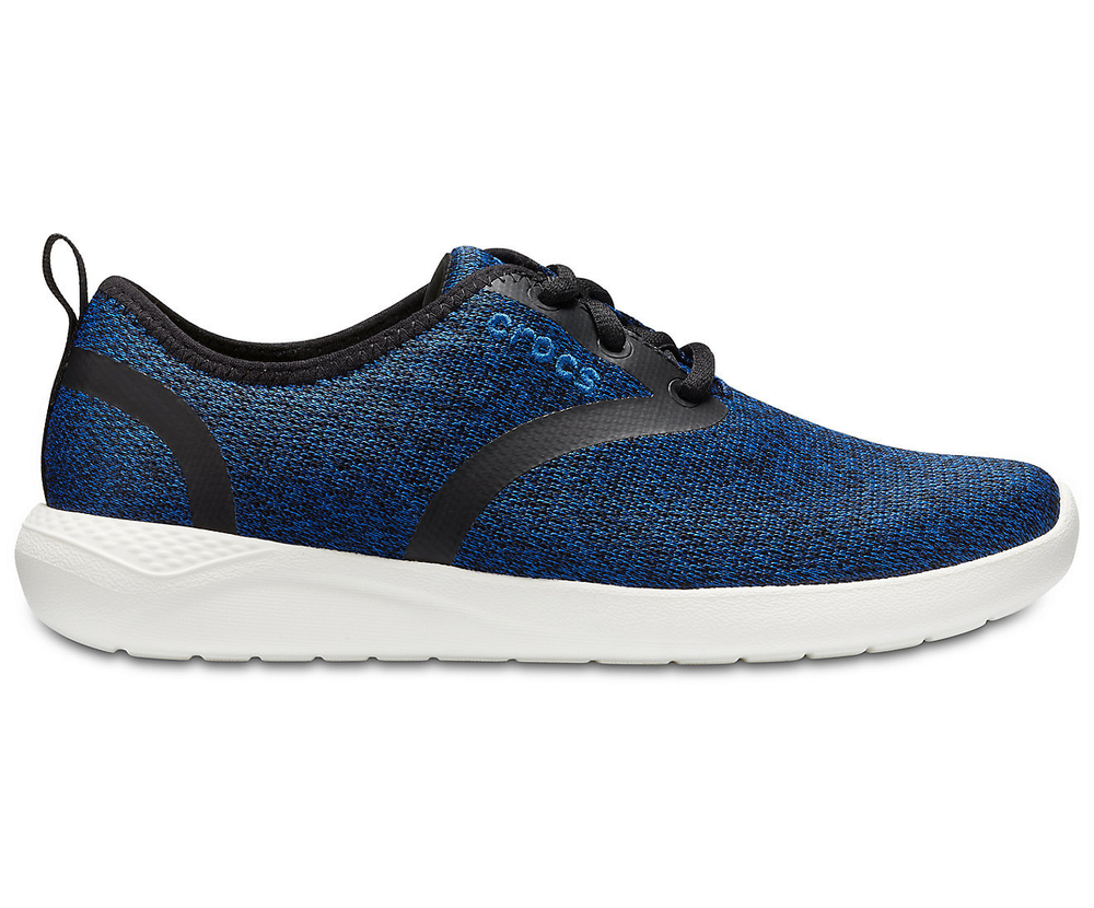 Кроссовки Crocs Women's LiteRide Lace Синие