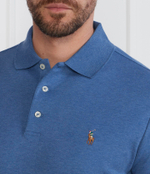 Поло POLO RALPH LAUREN - голубой(710704319)