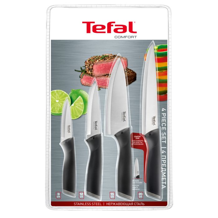 Набор ножей Tefal Сomfort K221S475