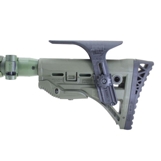 Подщечник для приклада GL-SHOCK, Fab Defense