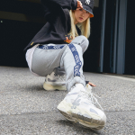 Кроссовки MLB Big Ball Chunky LA, 3ASHC311N-07GRS