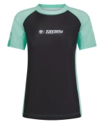 Женский Рашгард Tatami CONTRAST - MINT & BLACK