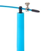 Скакалка RP-202 ПВХ скоростная, синий, 3 м