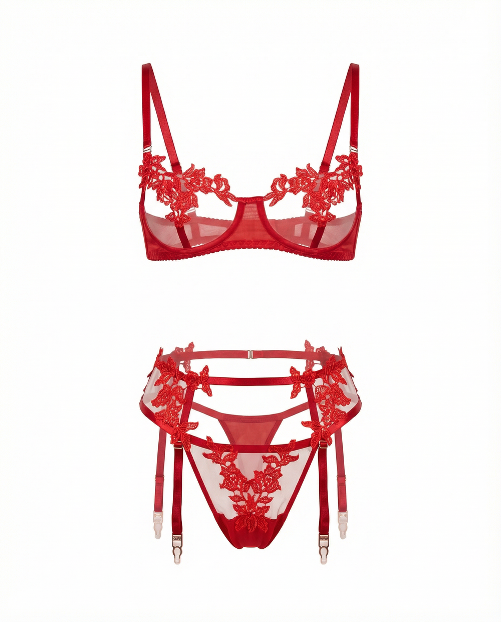 Пояс Passion Red