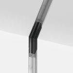 Угол внутренний для встраиваемого магнитного шинопровода Maytoni Gravity TRX010ICL-22B