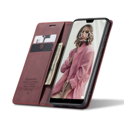 Чехол-книжка CaseMe Matte Huawei P20 Pro