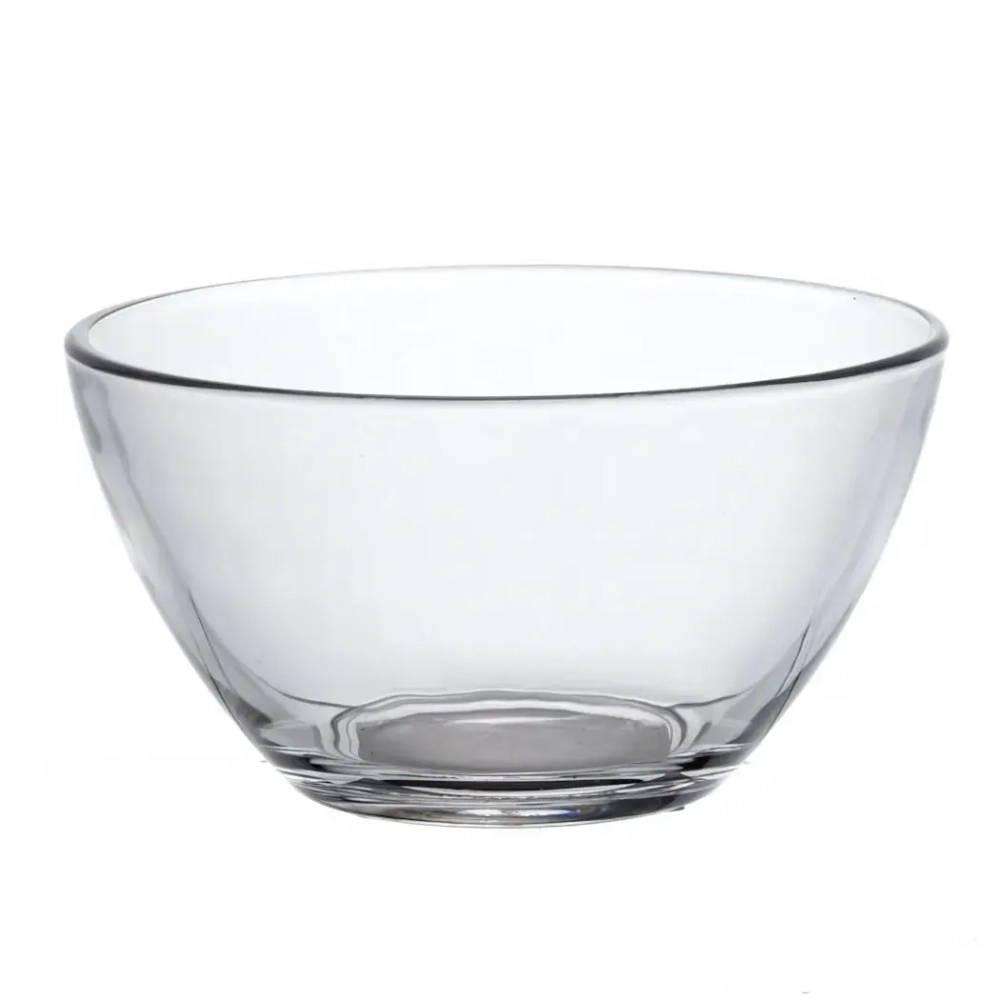 Салатник стеклянный 13см «Гладкий» 10с1542