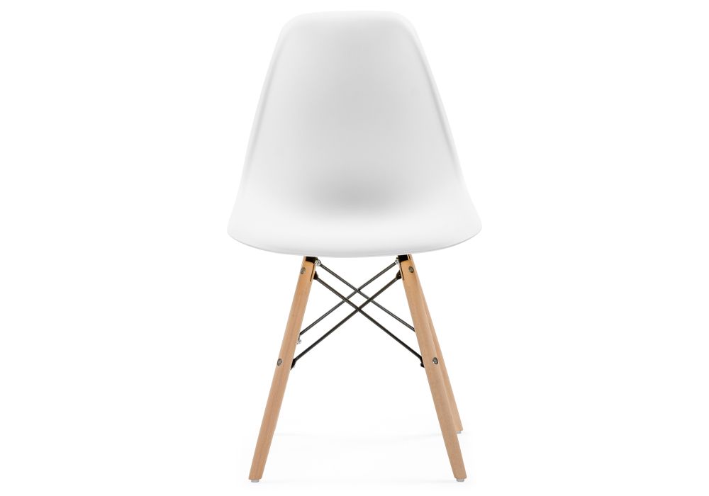 Пластиковый стул Eames PC-015 белый