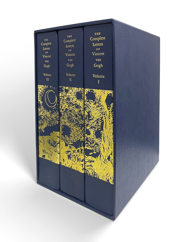 Винсент Ван Гог. Письма: в 3-х томах: Полное собрание