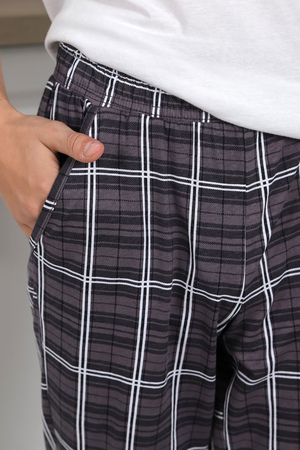 Брюки для мальчика Кардинал-3 Виотекс СЕРЫЙ