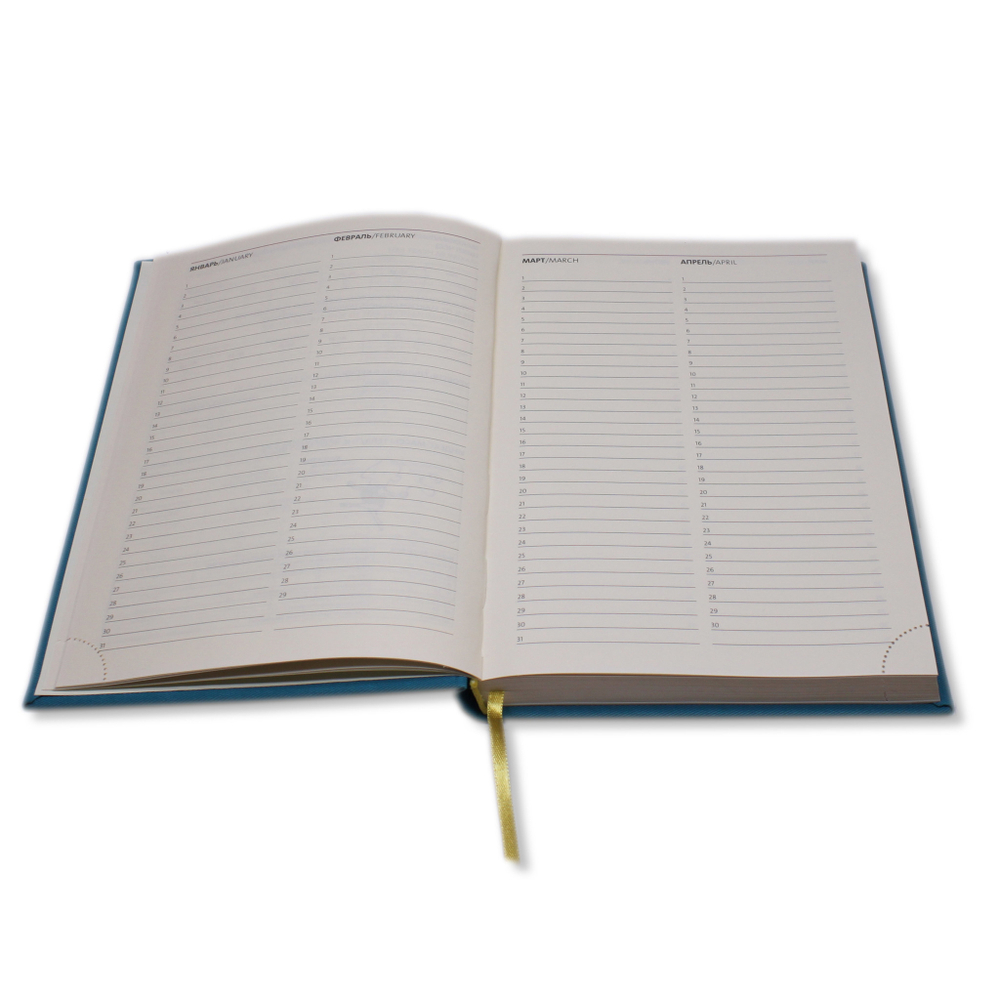 Ежедневник TEX Серый