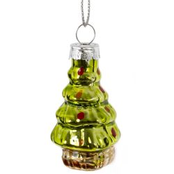 GAEM Набор из 9шт: Украшение новогоднее "Ассорти", 6в., L12,5 W22 H4 см, 6в.