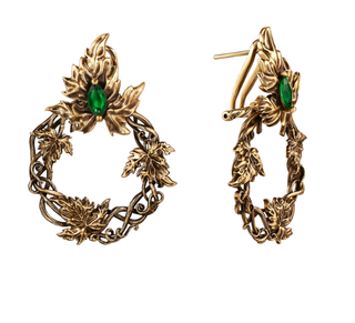 Серьги MASCHERA FLOREALE