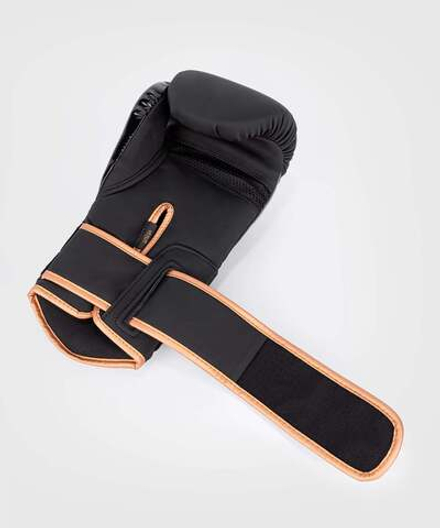Перчатки боксерские Venum Challenger 4.0 Black/Bronze