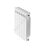 Радиатор биметаллический Monolit 500 8 секций Qну=1568 Вт RAL 9016 (белый) RIFAR M 500-8