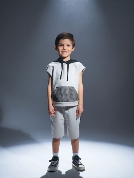 Футболка с капюшоном "Туман"