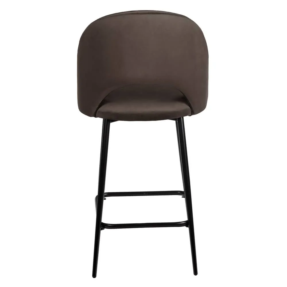 Стул полубарный Bradex Home Leo кофейный