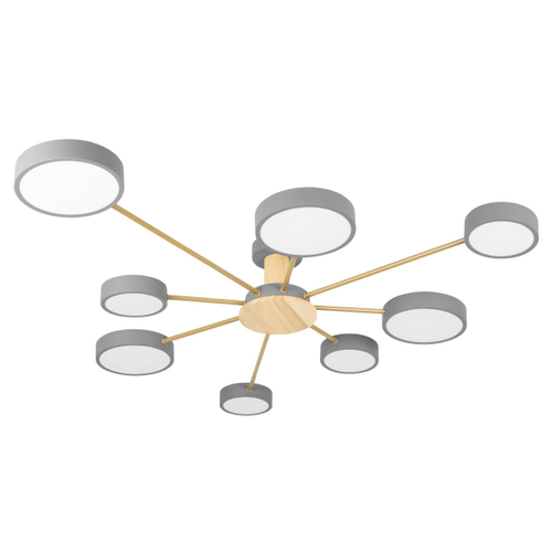 10316/8 Grey Потолочный светильник LOFT IT Sunrise