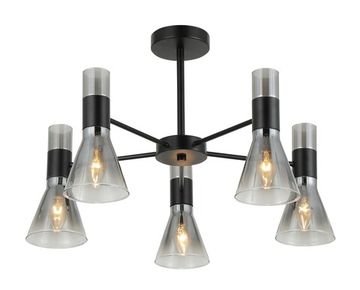 25-321310/5 BLACK (1) Люстра (RL)