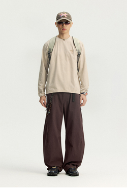 Лонгслив Nothomme Monterest Quick Drying бежевый