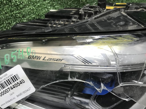 Битая Фара правая BMW X5 G05 X6 G06 (18-23) Laser