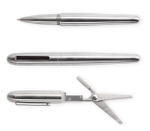 Мультитул Mininch Xcissor Pen full серебристый