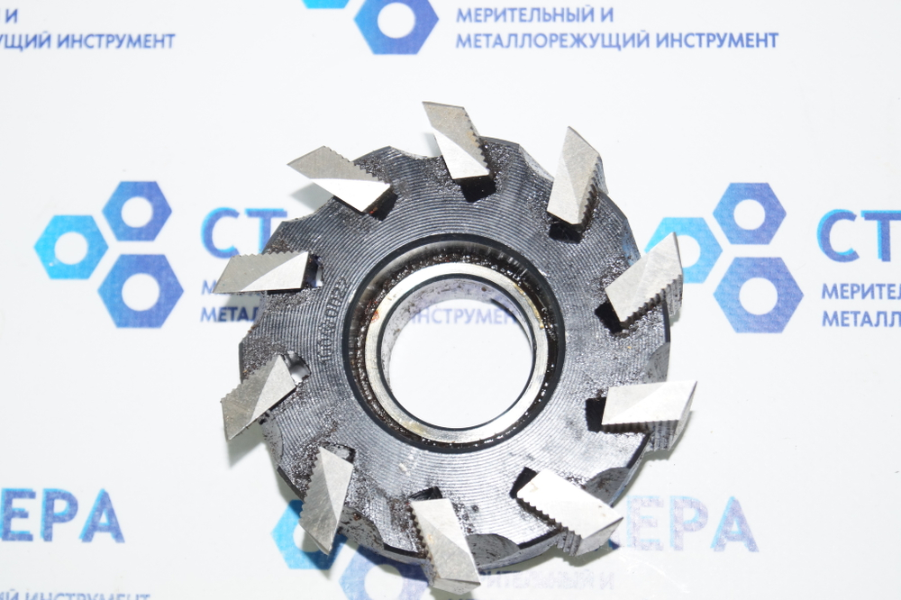 Фреза торцовая насадная, 100х40х32 мм, со вставными ножами HSS, 2220-0022 z=10