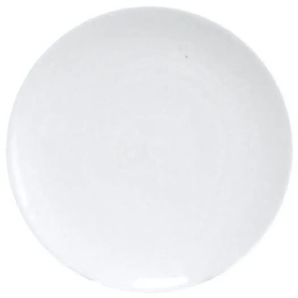 Тарелка фарфоровая десертная 12,5см «Идиллия» Белье