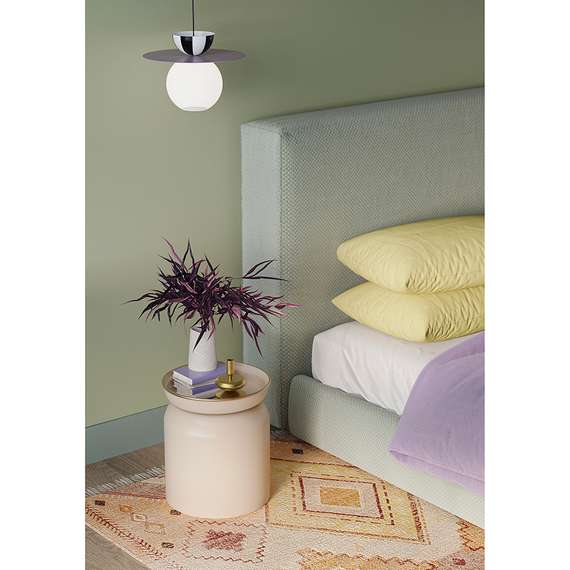 Журнальный столик Ingvild, Ø38х45 см, бежевый