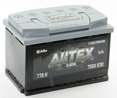 АКБ 6СТ-77.1 АКТЕХ CLASSIC VL3